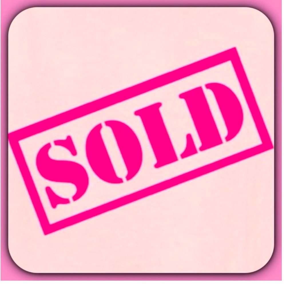 Everything beyond is sold